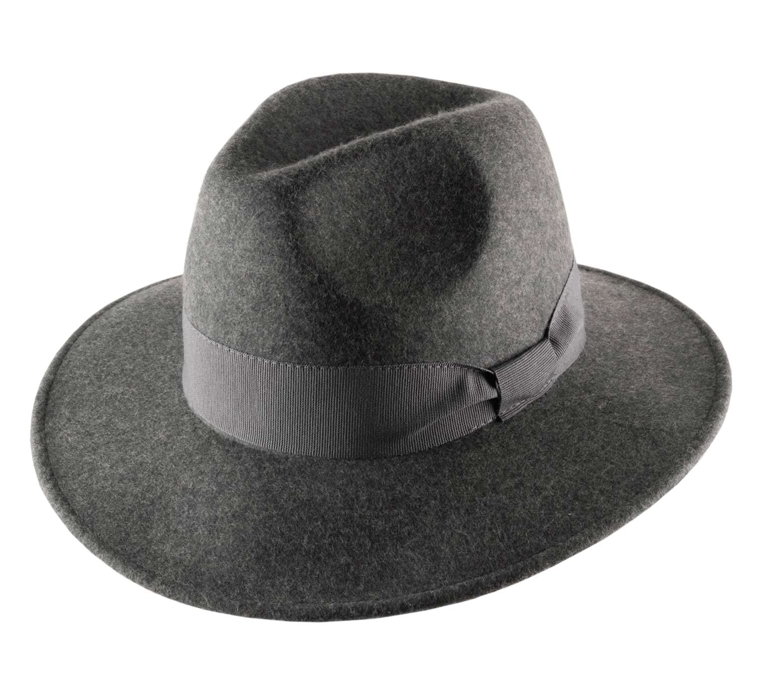 Casual Traveller Felt Fedora Hat