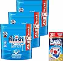 Finish 洗剤タブレット&リンス　まとめ売り　おまけ付 Amazon.co.jp: Finish 【まとめ買い】フィニッシュ 食洗機 洗剤