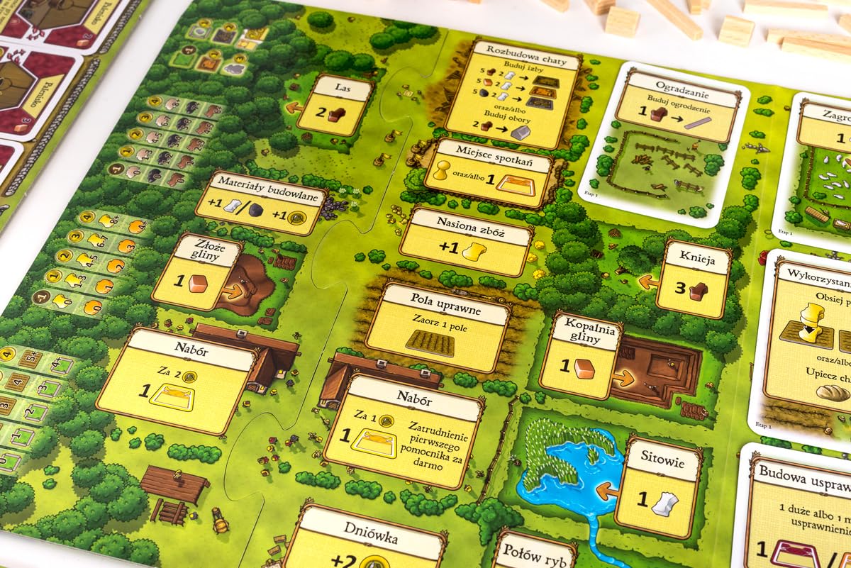 Lookout, Agricola (Wersja Dla Graczy)