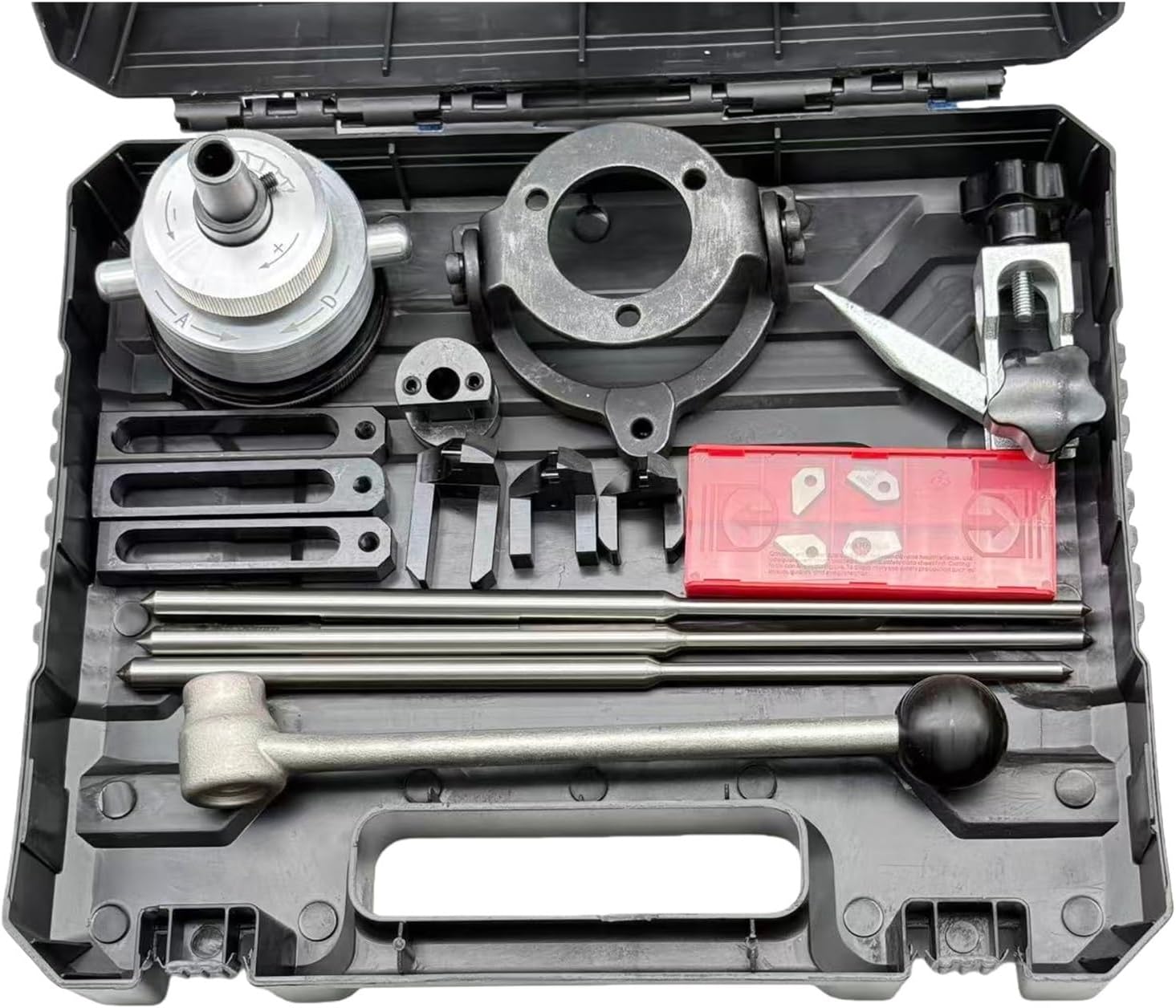 QM 18–65mm General Use Automobile Cylinder Head Compatible with Valve Seat General Reamer Valve Seat Repair Reamer Ring Reamer