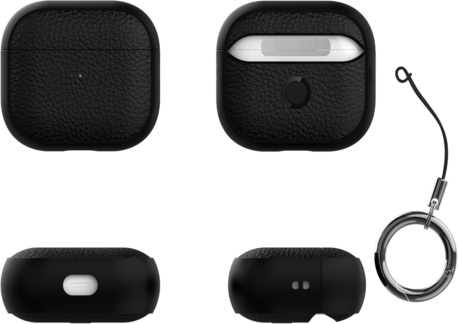 الأصلي - حافظة حماية من السقوط مع سلسلة مفاتيح مصنوعة جلد اللي... - view 7