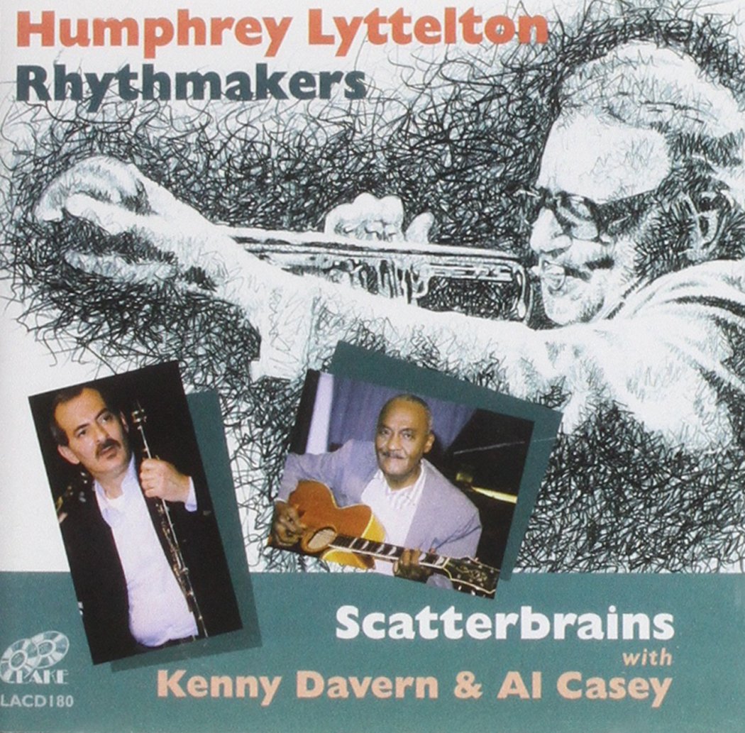 Scatterbrains With Kenny Davern & Al Casey [Audio CD] Lyttelton, Humphrey Rhythmakers