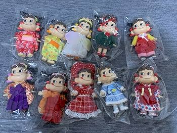 Amazon.co.jp: アイドルペコちゃん10個ひみつのペコちゃんと