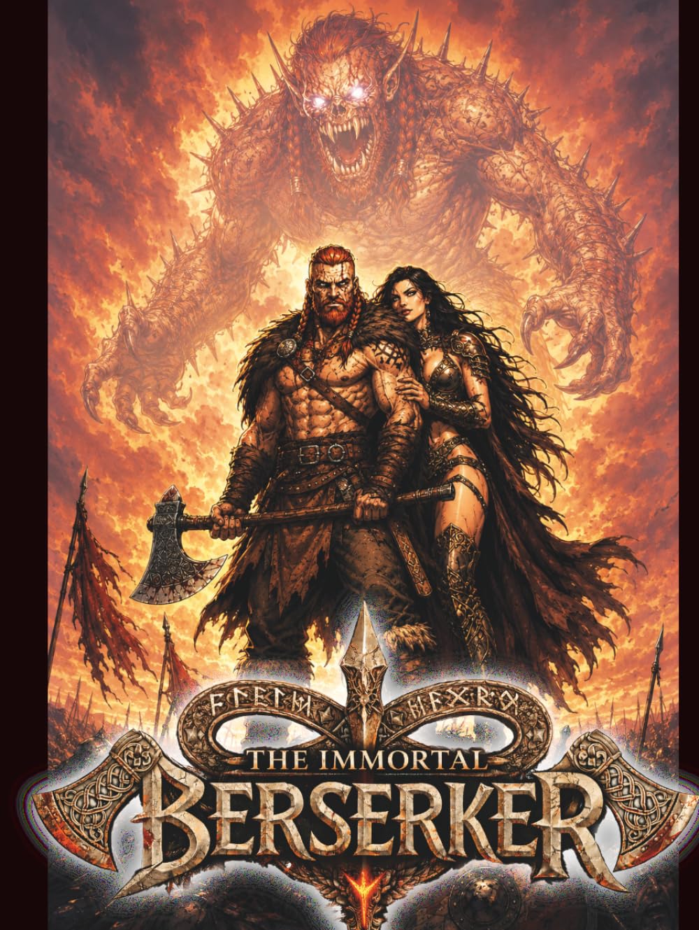 The Immortal Berserker: A Dark Fantasy Graphic Novel
