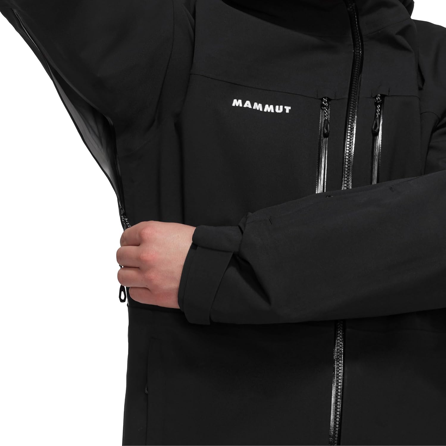 Mammut M Stoney HS Hooded Jacket - Image 5