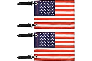 Evolution Golf Carts Accessories - Easy Installation Golf Cart Flag Holder, 2...