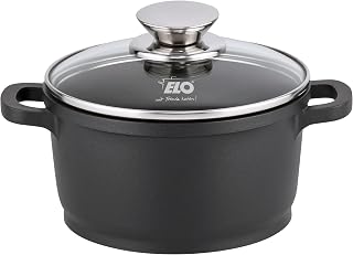 ELO Kochtopf ALUCAST D 16 cm grau Topf Universaltopf Suppentopf Bratentopf