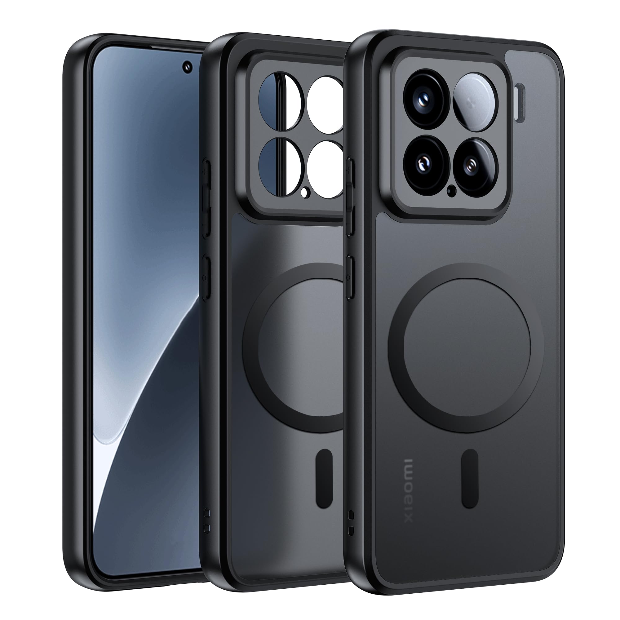 AOMYKE Cover Magnetica per iPhone 11, Custodia iPhone 11 Compatibile