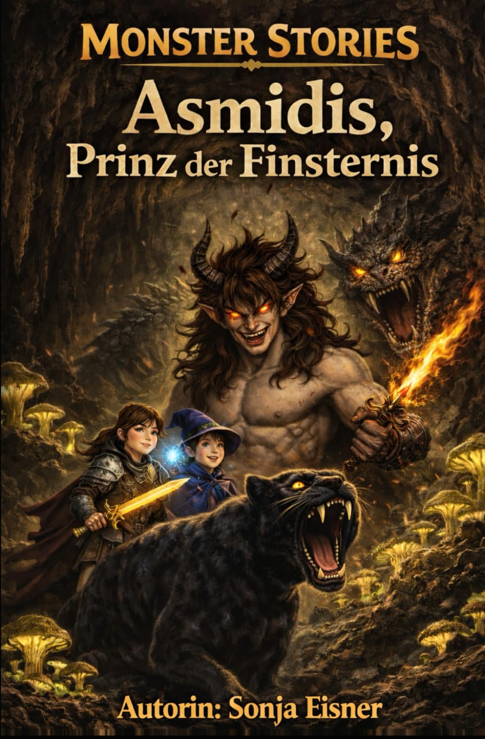 Asmidis Prinz der Finsternis: Monster Stories