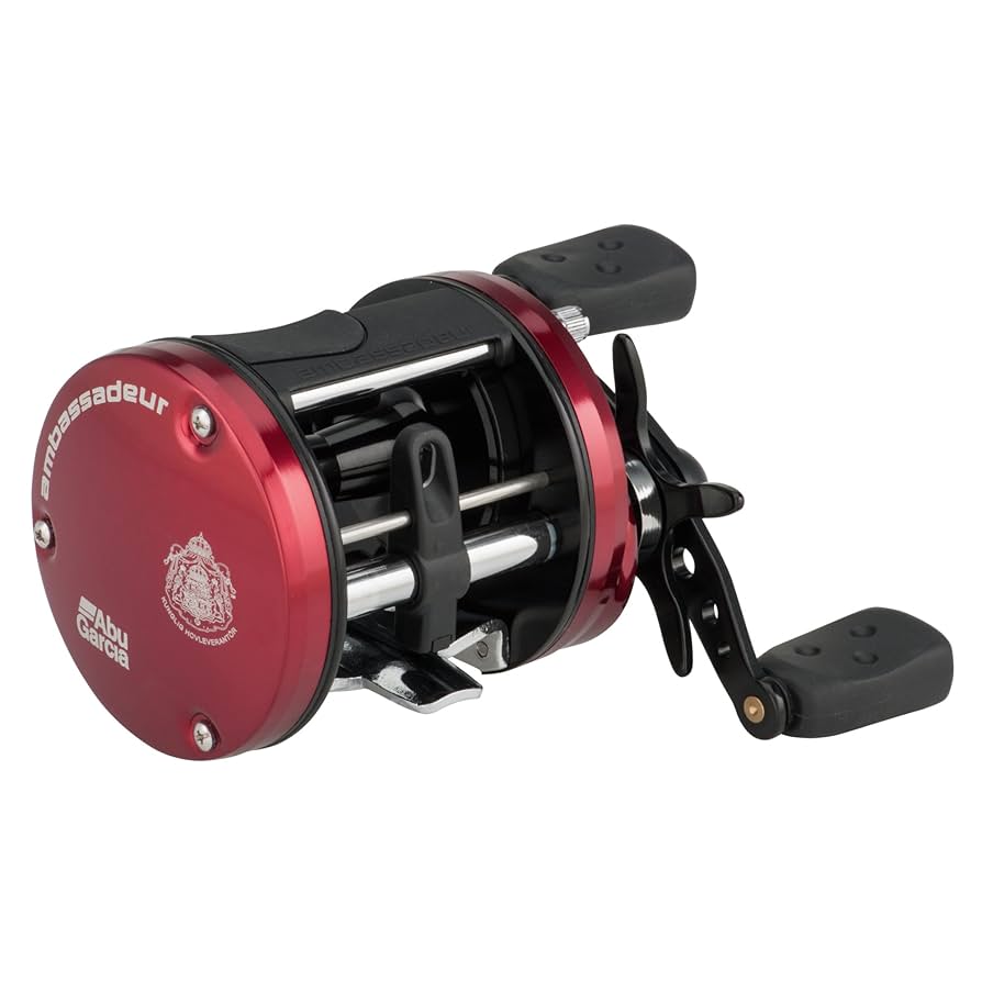 ambassaadeur F•I•V•E Abu Garcia Ambassadeur SX Baitcast Reels | The Fishin' Hole