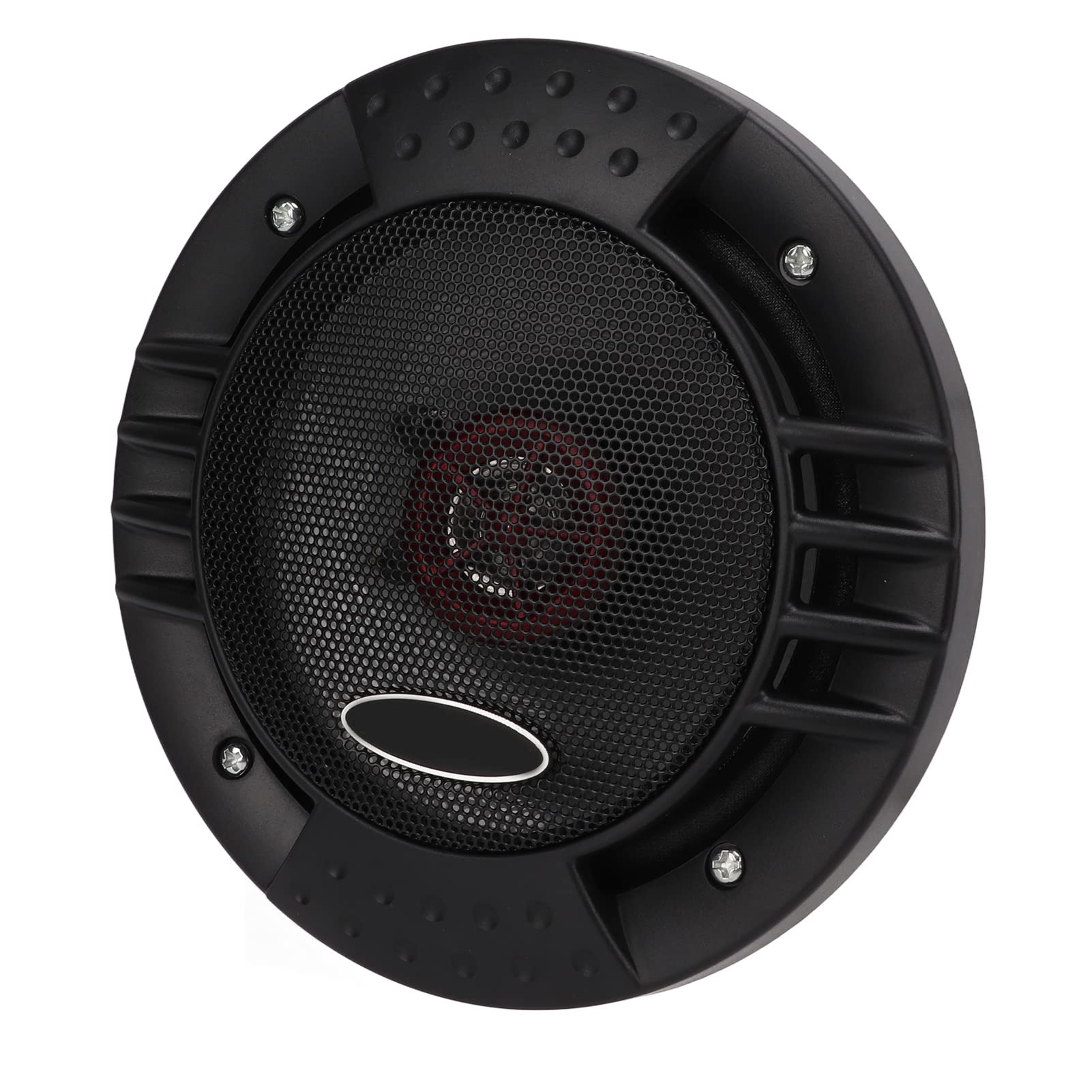 Qqmora Głośniki Wysokotonowe Samochodowego Sprzętu Audio łączą W Sobie wysoką wydajność 4 Omy 180 W W Celu Uzyskania Wzmocnionych Tonów Wysokich W Różnych Modelach Samochodów