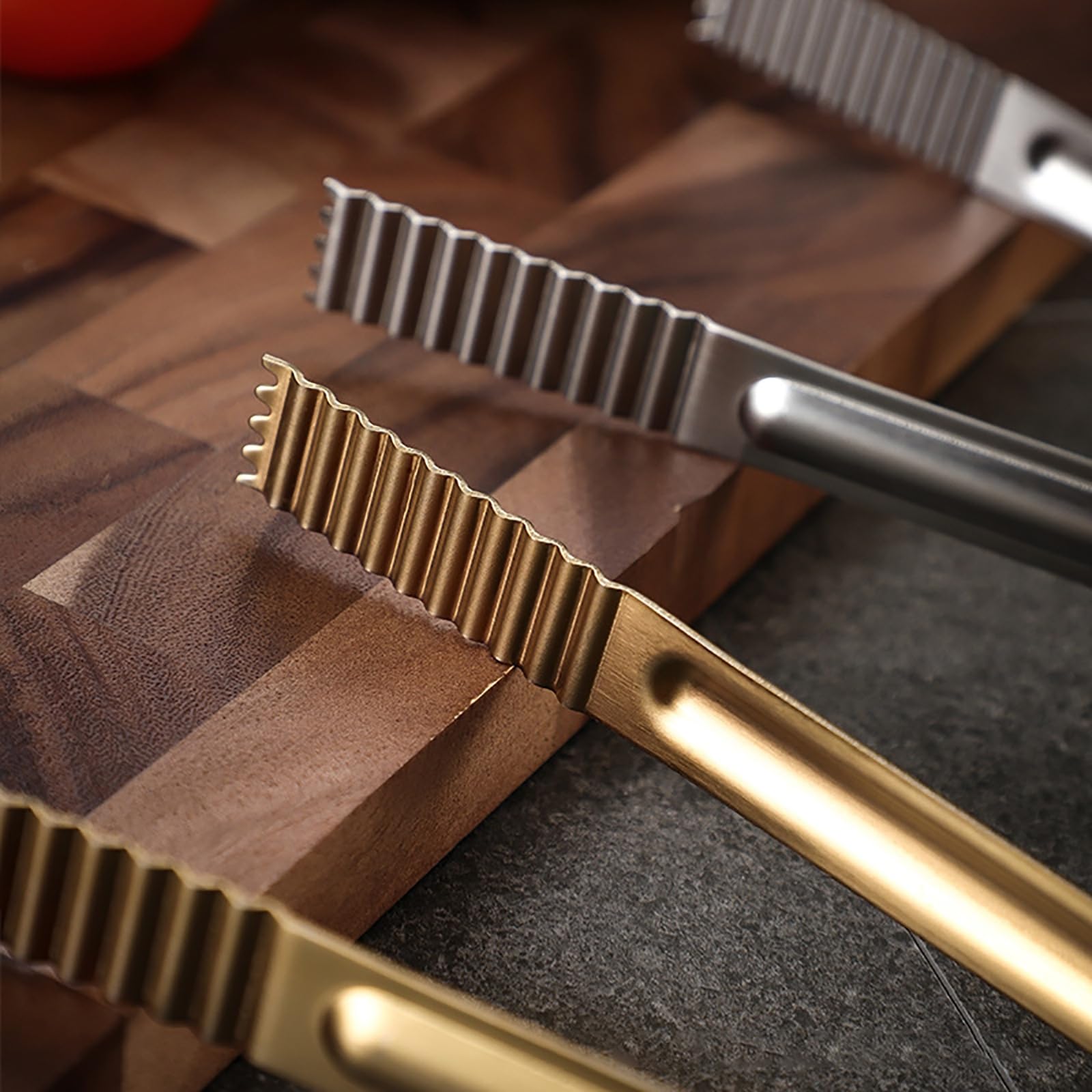 Pinzas de cocina de acero inoxidable, pinzas extendidas de 51 cm, para barbacoa, catering y parrilla, utensilios de cocina duraderos y antideslizantes para carne y cocina