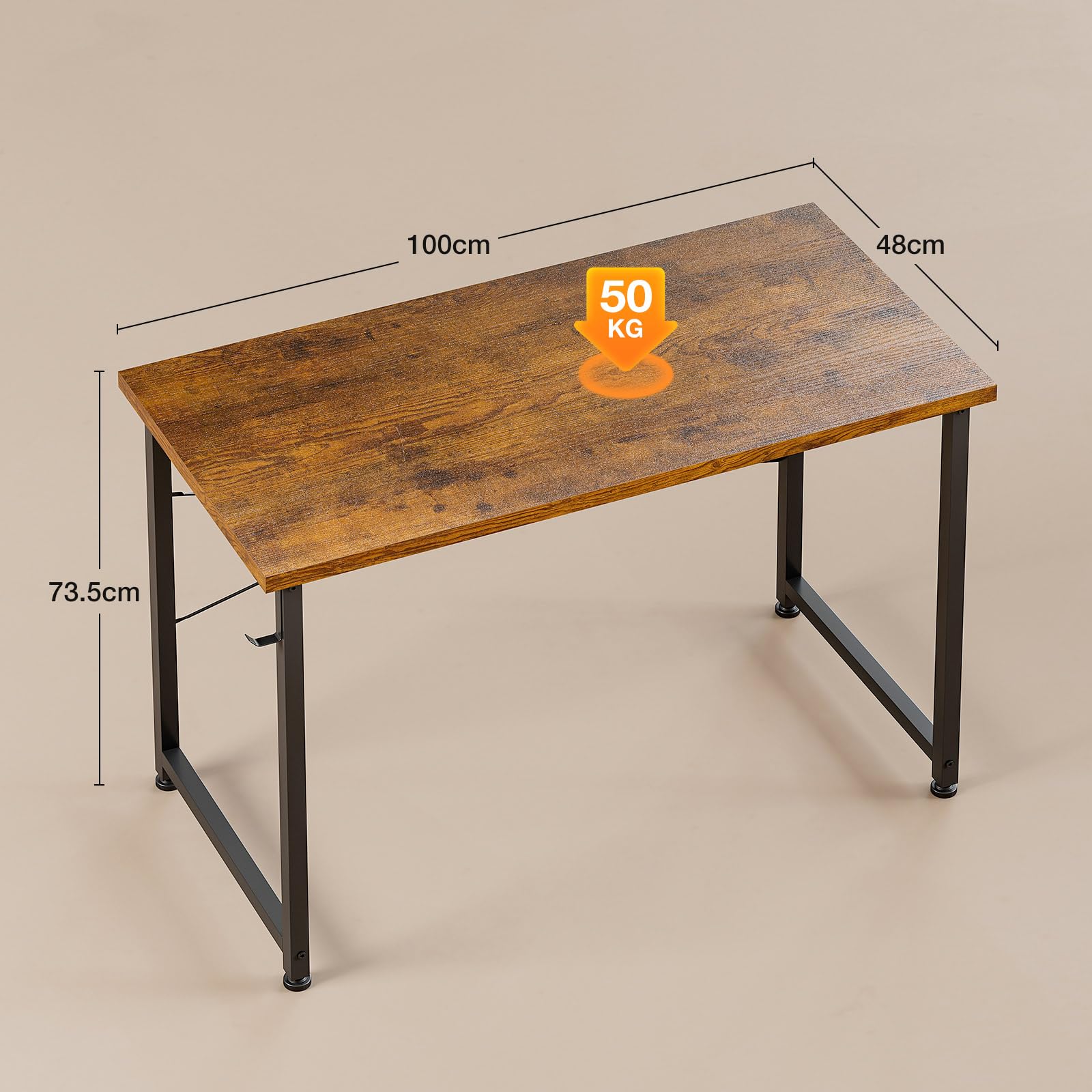 DlandHome 47 pièces Bureau informatique Table Tunisia