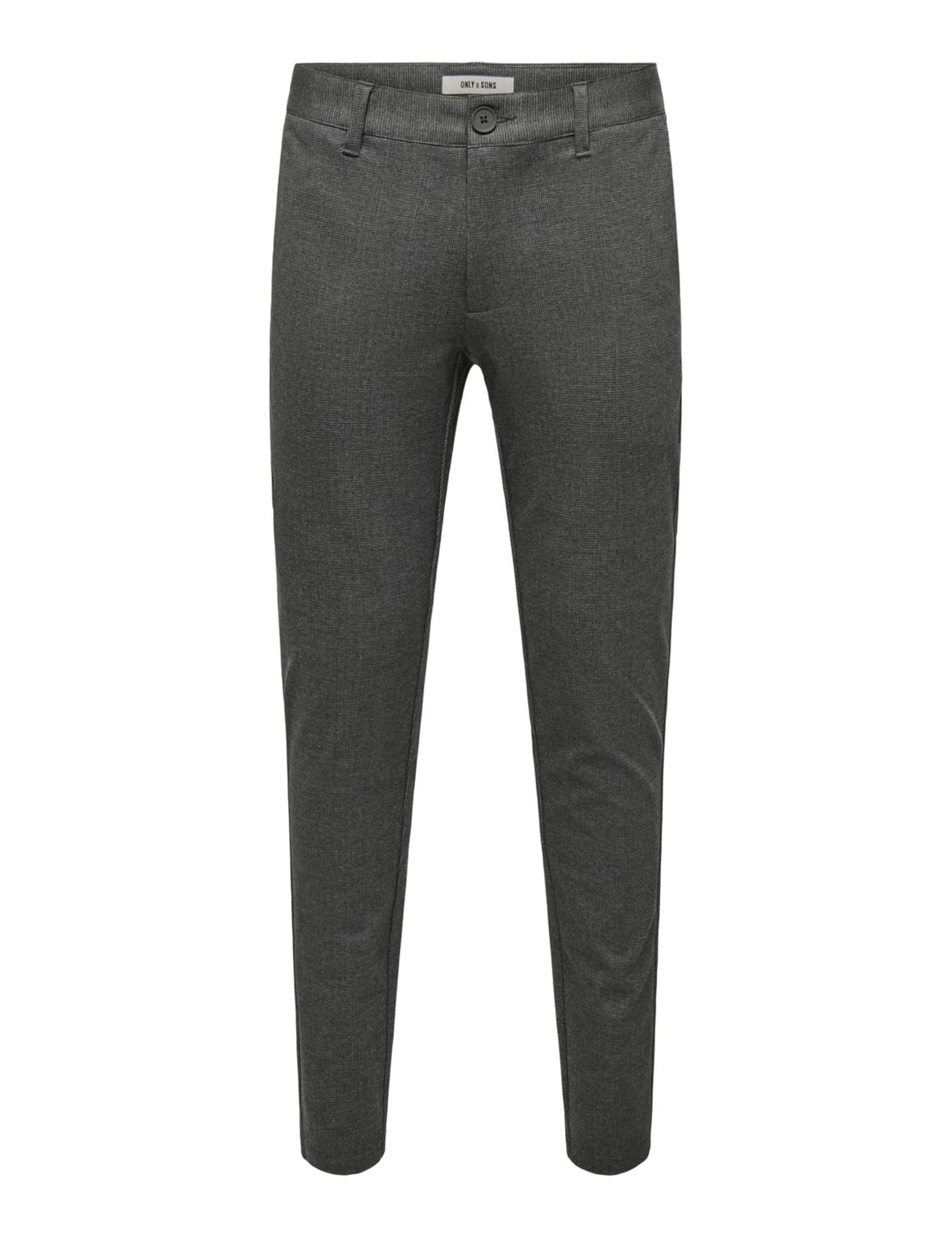 Only & Sons Herren Onsmark Slim Check 020960 Pant Noos Onsmark Slim Check 020960 Pant Noos