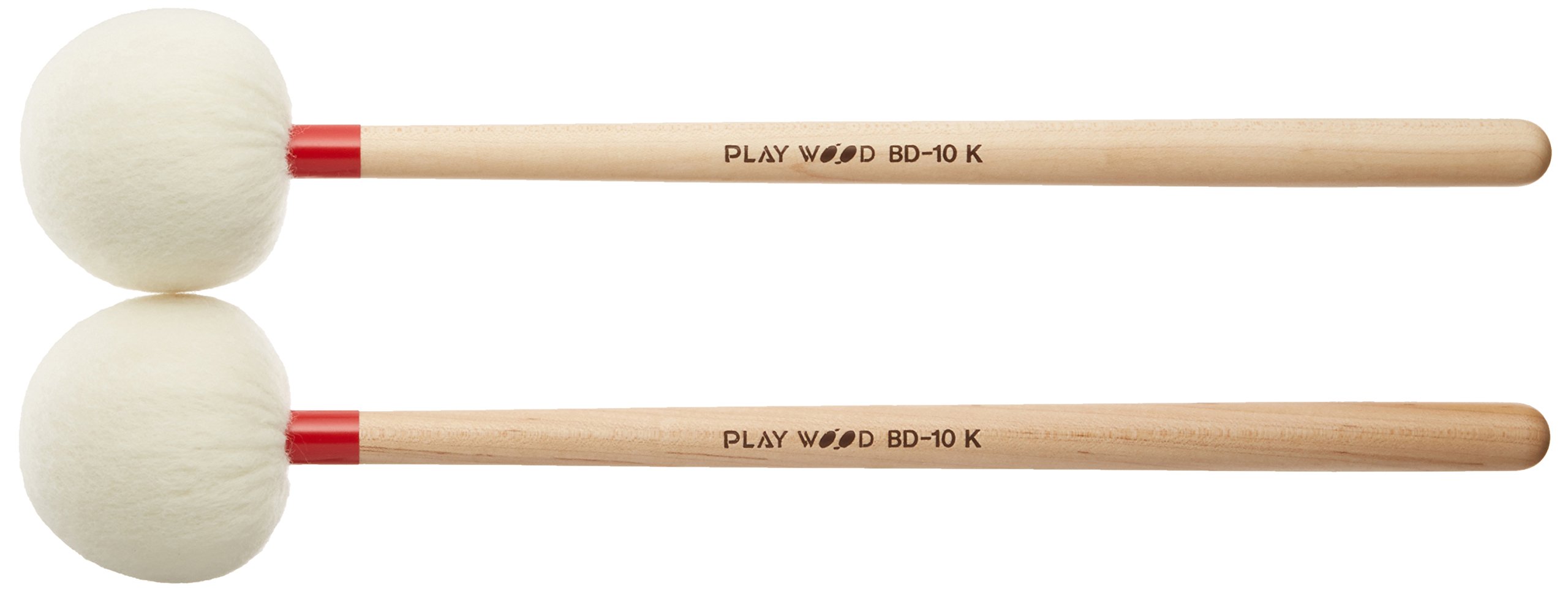 Amazon | PLAY WOOD プレイウッド バスドラム・マレット 大塚敬子