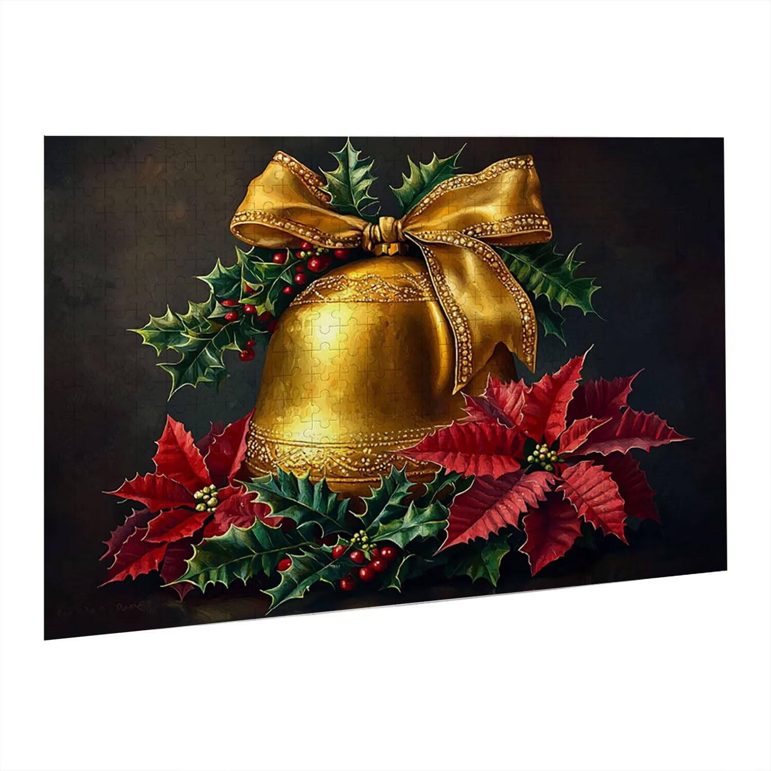 Jigsaw Puzzle, 6000 Pezzi Puzzle Classici, Natale Puzzle Rilassamento Intelligence, Mpossibile Difficile Puzzle Impegnativo per Adulti Puzzle Gioco Familiare, Regalo per Amore Amico Campana fr0-528