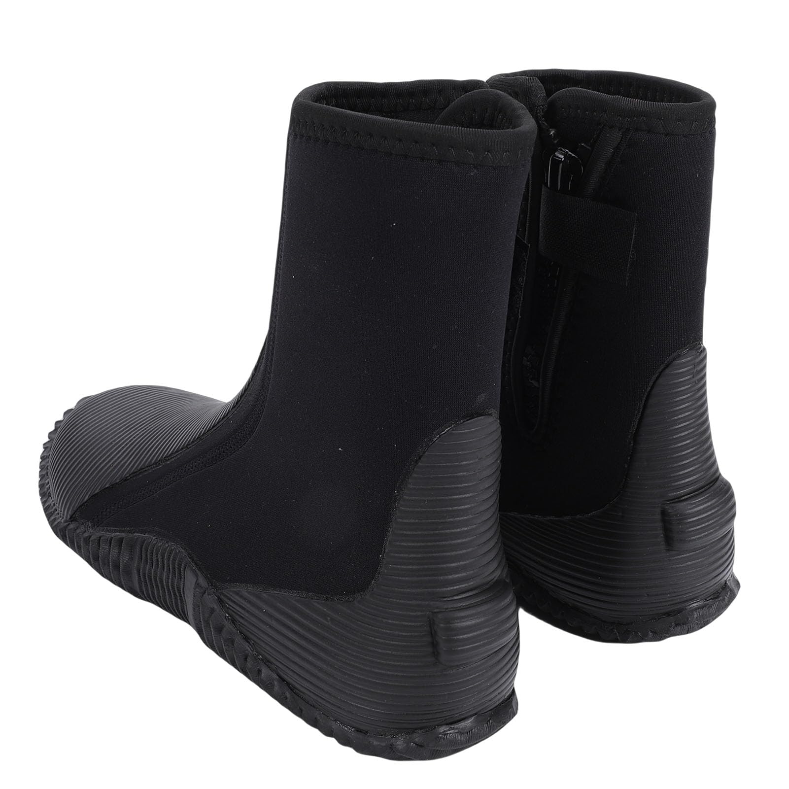 RiToEasysports Buty do Nurkowania 5 Mm, Wodoodporne Neoprenowe Buty do Wody z antypoślizgową podeszwą Nurkowania, Snorkelingu i Sportów Wodnych