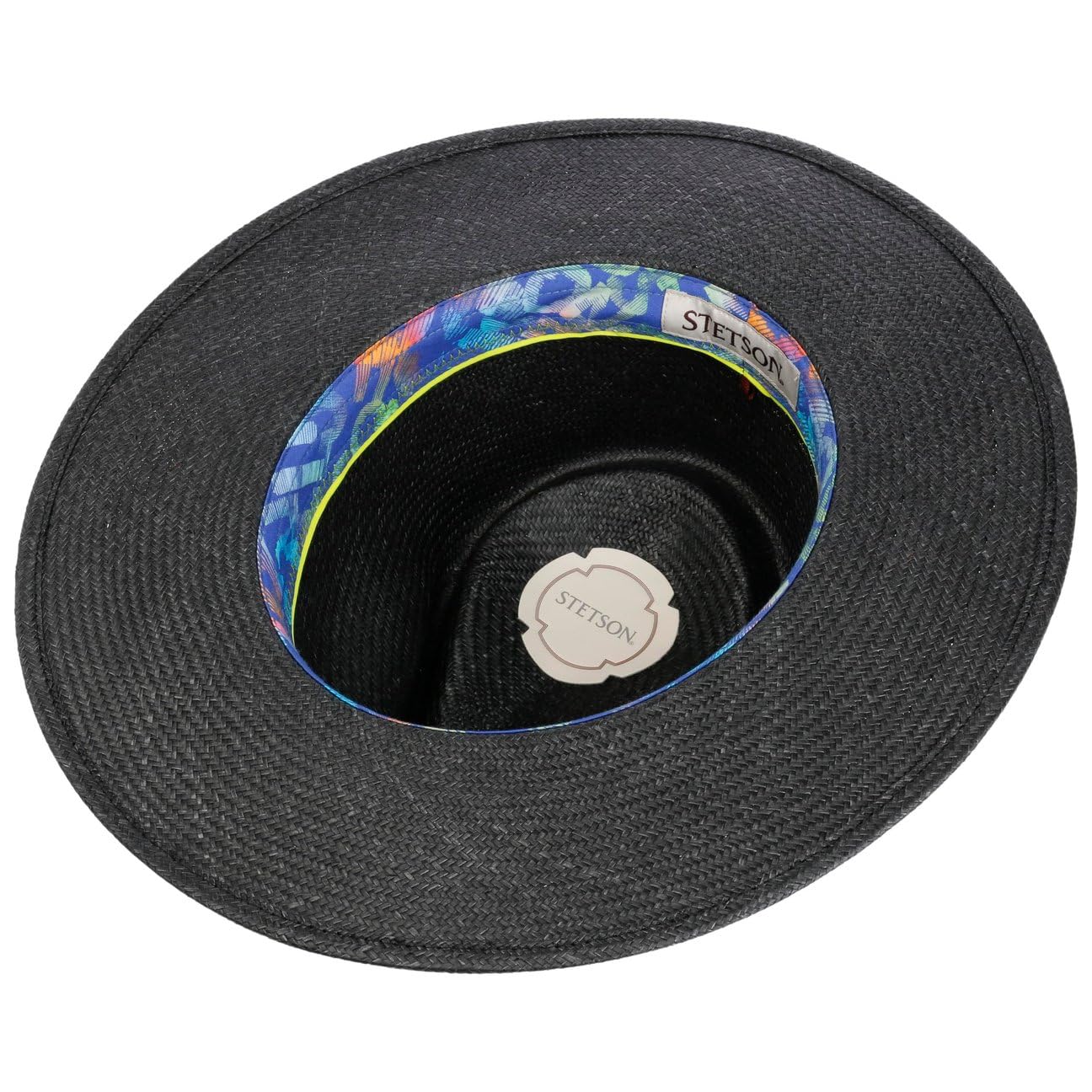 Stetson Western Festival Sombrero de Paja Toyo Proteccion UV 40 Unisex Primavera Verano