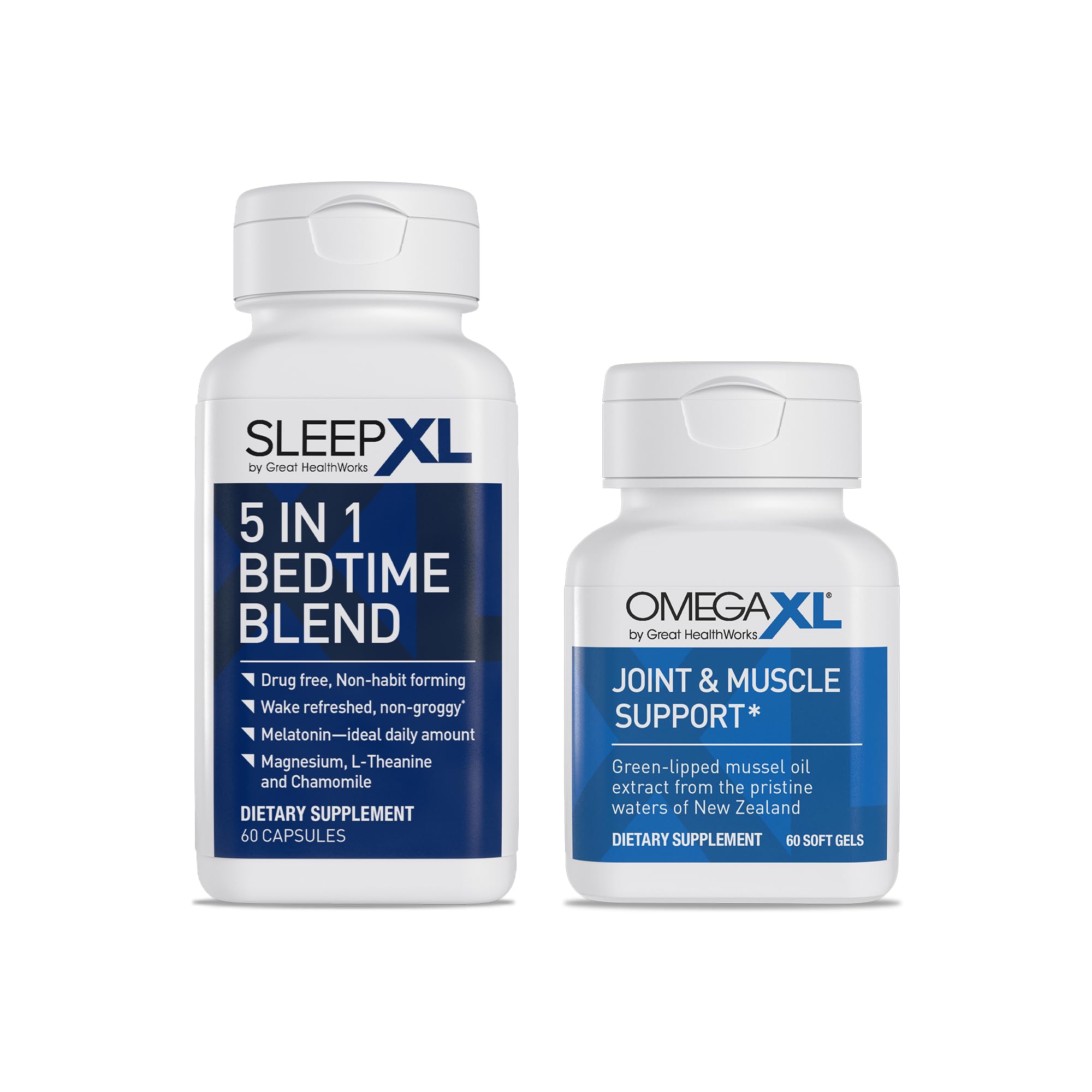 OmegaXL SleepXL 5-in-1 Sleep Supplement, 60 Capsules — Amazon image 7