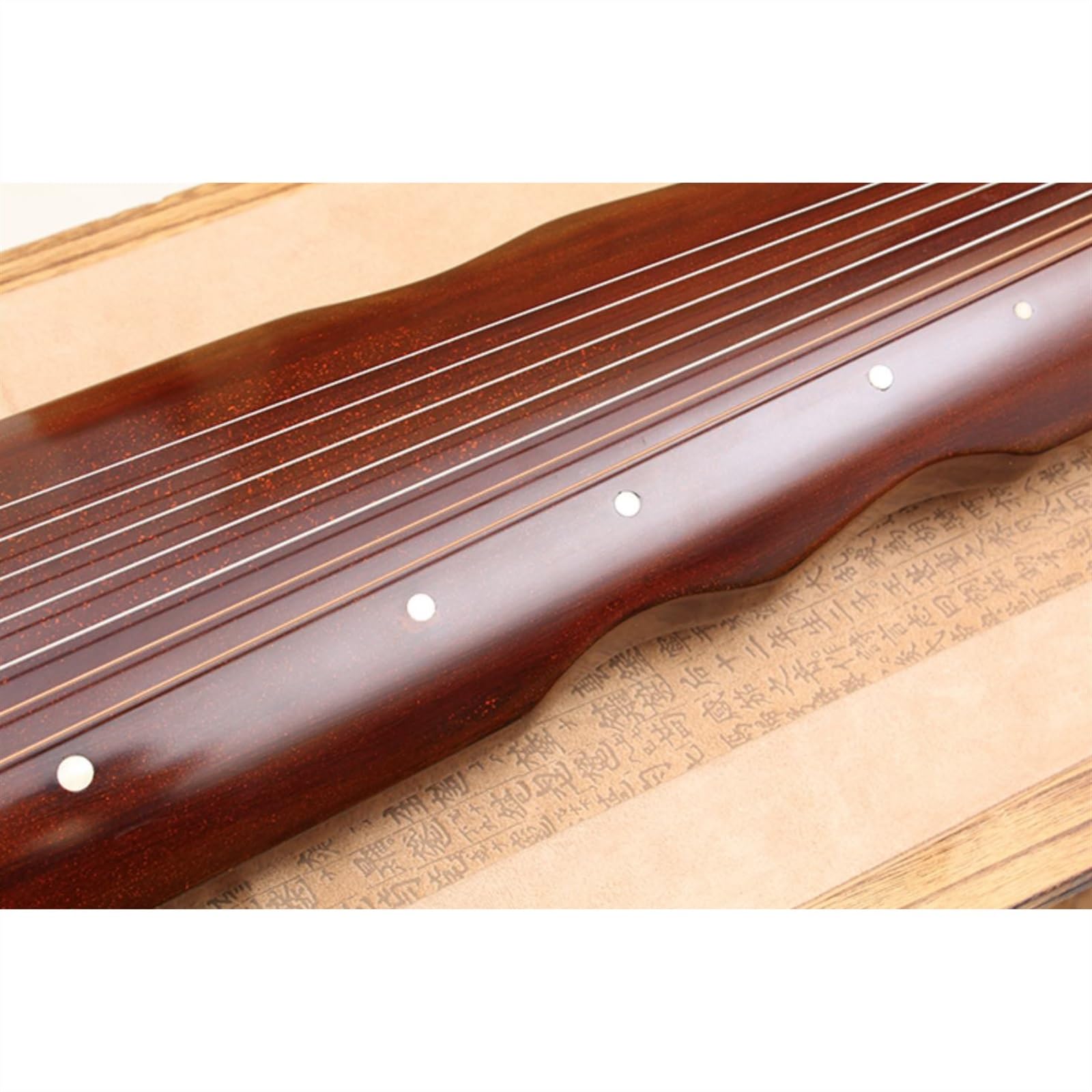Amazon | 樹齢100年の桐古琴 初心者向け7弦古琴 プロ古琴