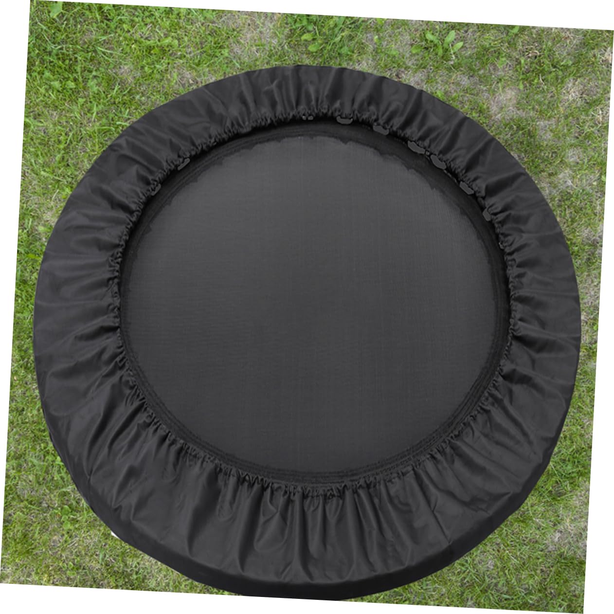 WOONEKY Waterproof Trampoline Protective Cover Jumping Bed Pad Oxford Cloth Safety Mat Round Trampoline Spring c