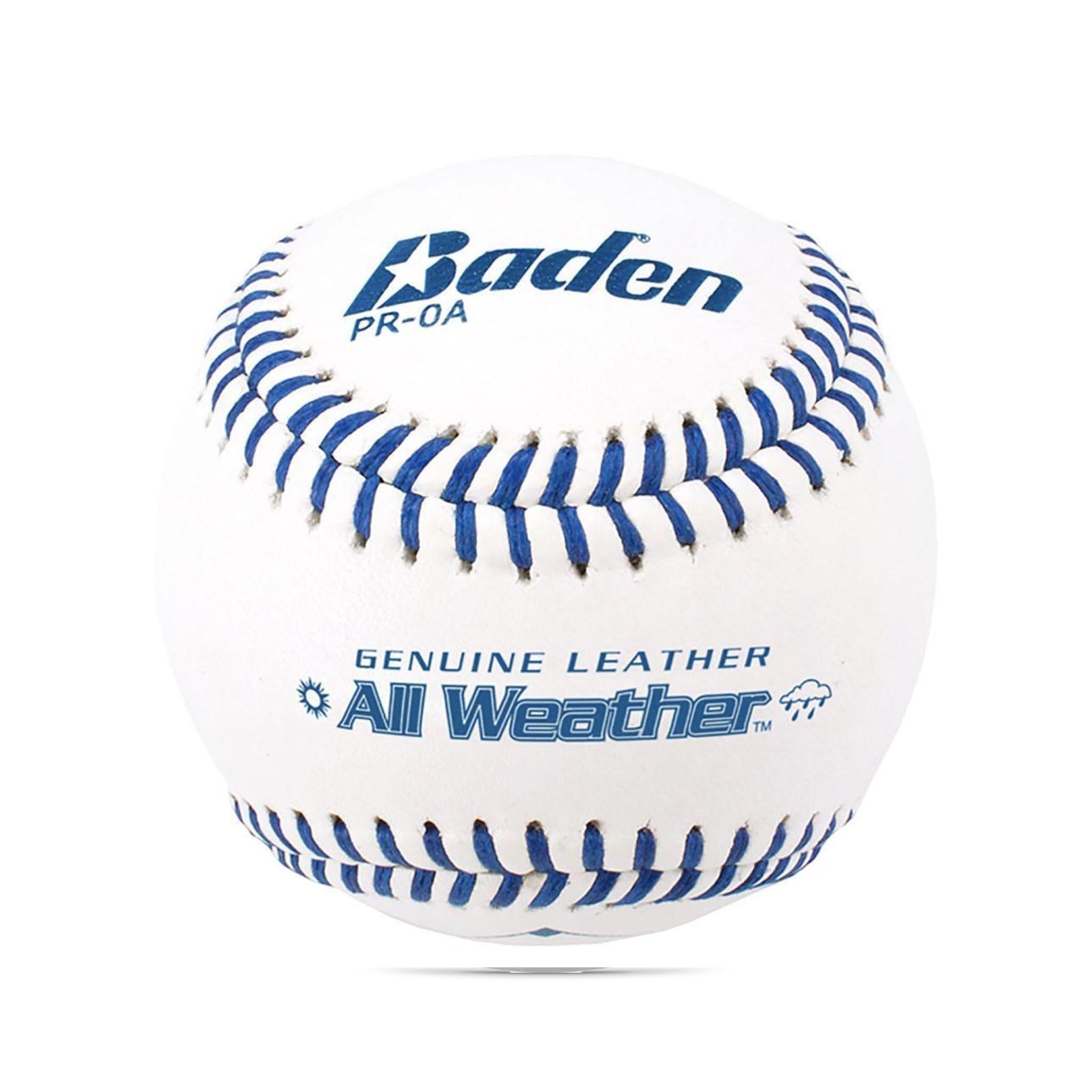 Baden All-Weather Practice Baseball, (One Dozen)