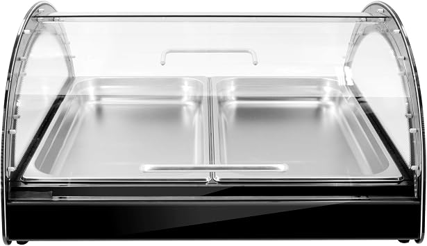Hakka Commercial Countertop Bakery Display Case