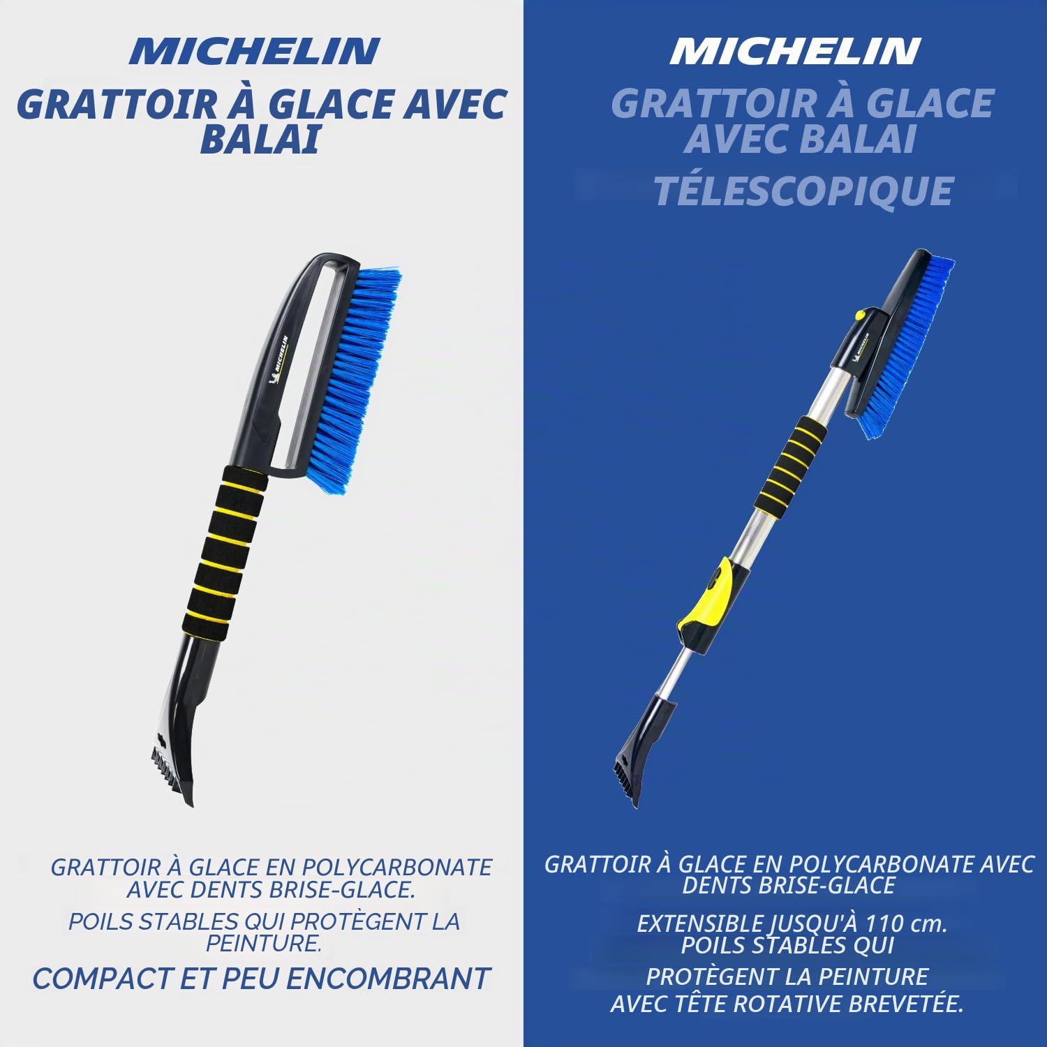 Michelin Grattoir à Glace avec Fouet