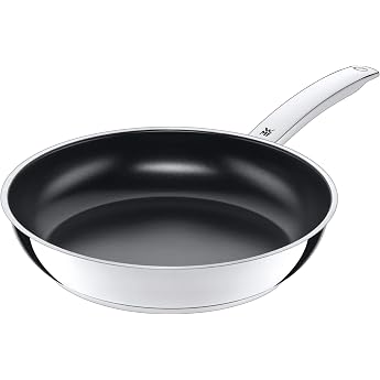 WMF Durado Induction Frying Pan 32 cm Cromargan Stainless Steel Coating Ceramic Coating Oven Safe PFOA perfluorooctanoic acid free