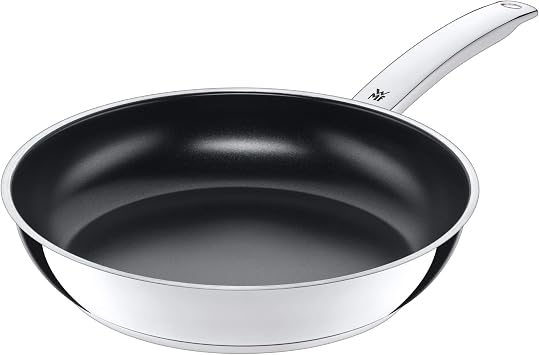WMF Stem ladle coated, diameter 24 cm, Devil loose edge stainless steel handle Cromargan stainless steel CeraDur induction suitable hand wash