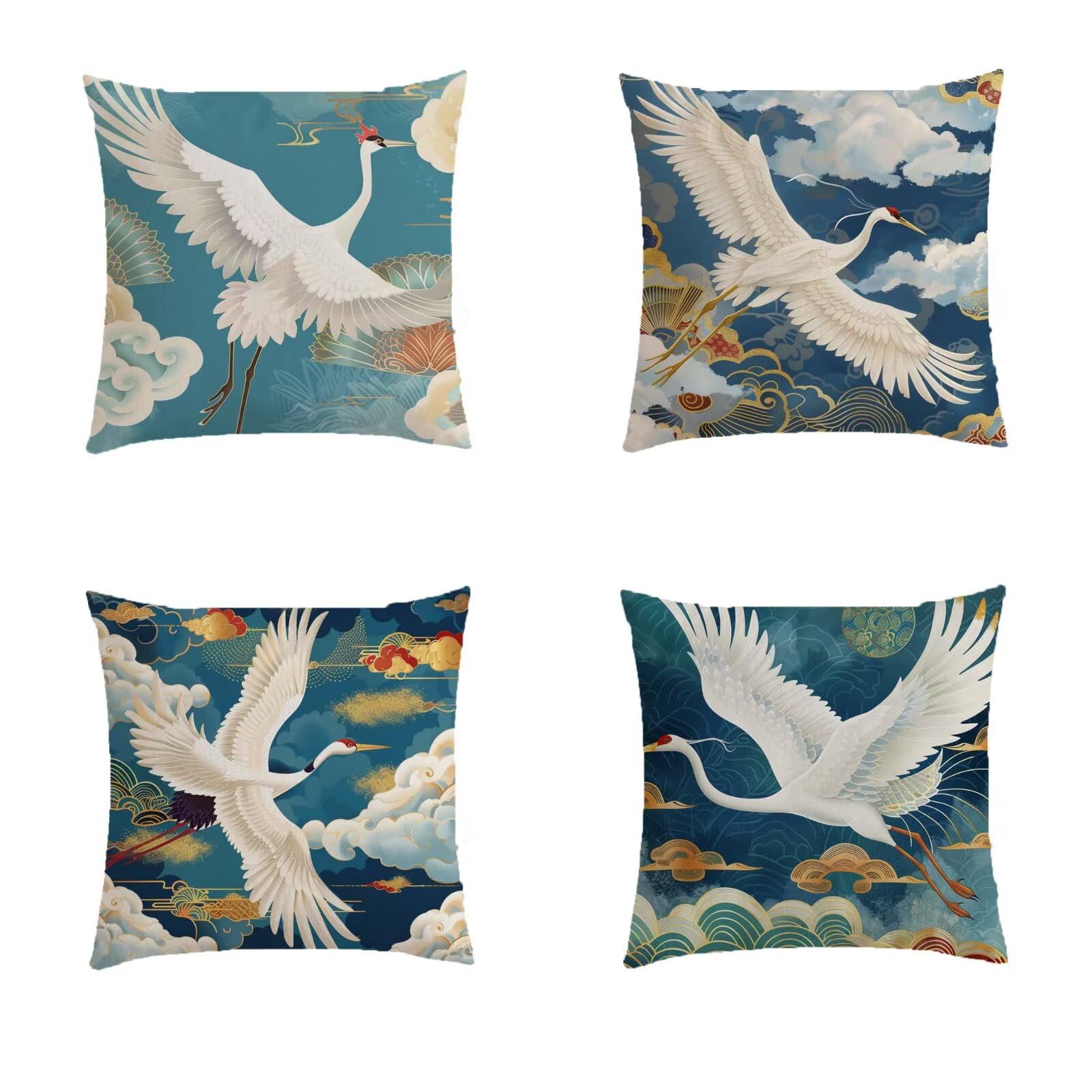 Housse de coussin 70x70 extérier turquoise pour un salon de jardin moderne
