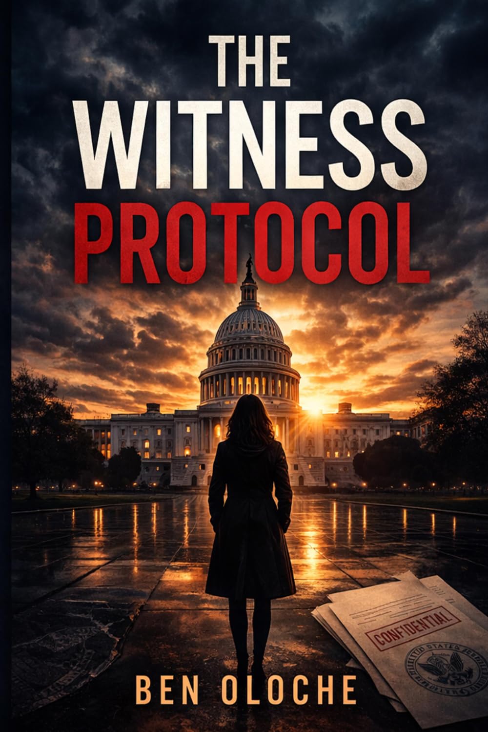 The Witness Protocol: The Mara Voss series (book 2)