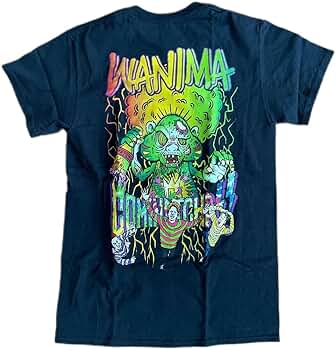 ライブグッズ Tシャツ WANIMA WANIMA - WANIMA ライブTシャツの通販 by ころ's shop｜ワニマ