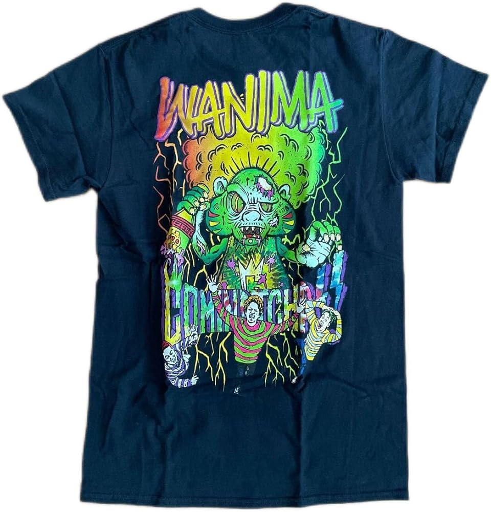 Amazon | WANIMA TシャツアーティストグッズTシャツ | Tシャツ