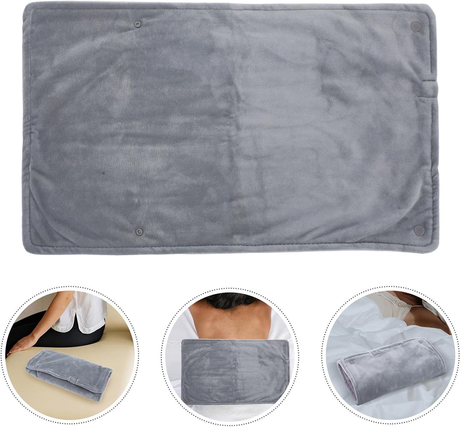 USB Heated Hand Warmer Pouch Portable for Office and Home