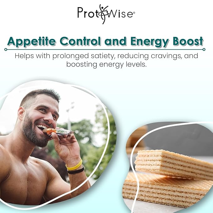ProtiWise Wafers Proteicos Sabor Vainilla Pack 2 miniatura 4