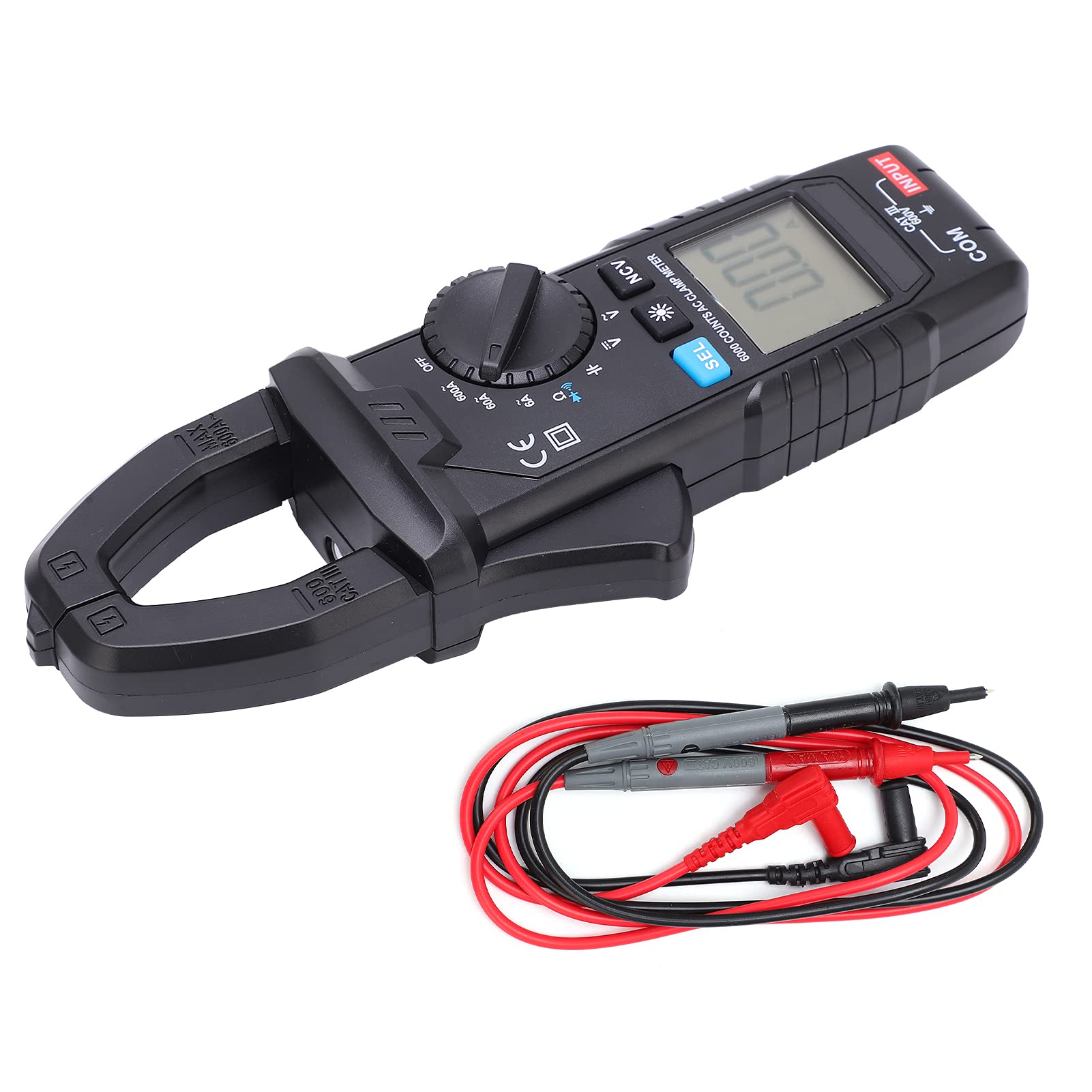 Generic Kompakter und Langlebiger Spannungsprüfer mit LCD-Display und Doppelfunktionen für Feldtests