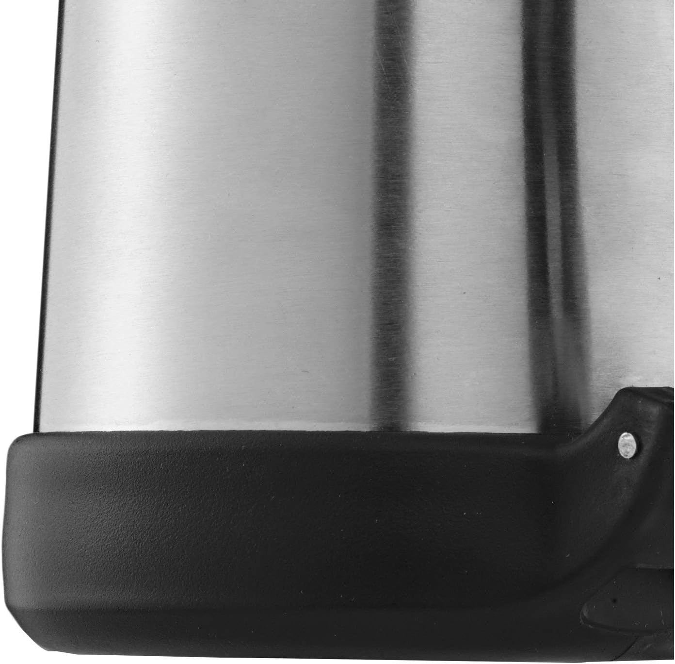 Brentwood FTS-505S Food Jar Stainless Steel Vacuum Insulated,16 oz,Staiinless Steel/Black
