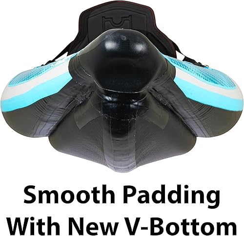 Miniatura 5 de Sea Eagle Kayak inflable Fasttrack de 385 pies de 12 pies 6 pulgadas para 1-3 personas con quilla externa rígida, experiencia de remo más suave,