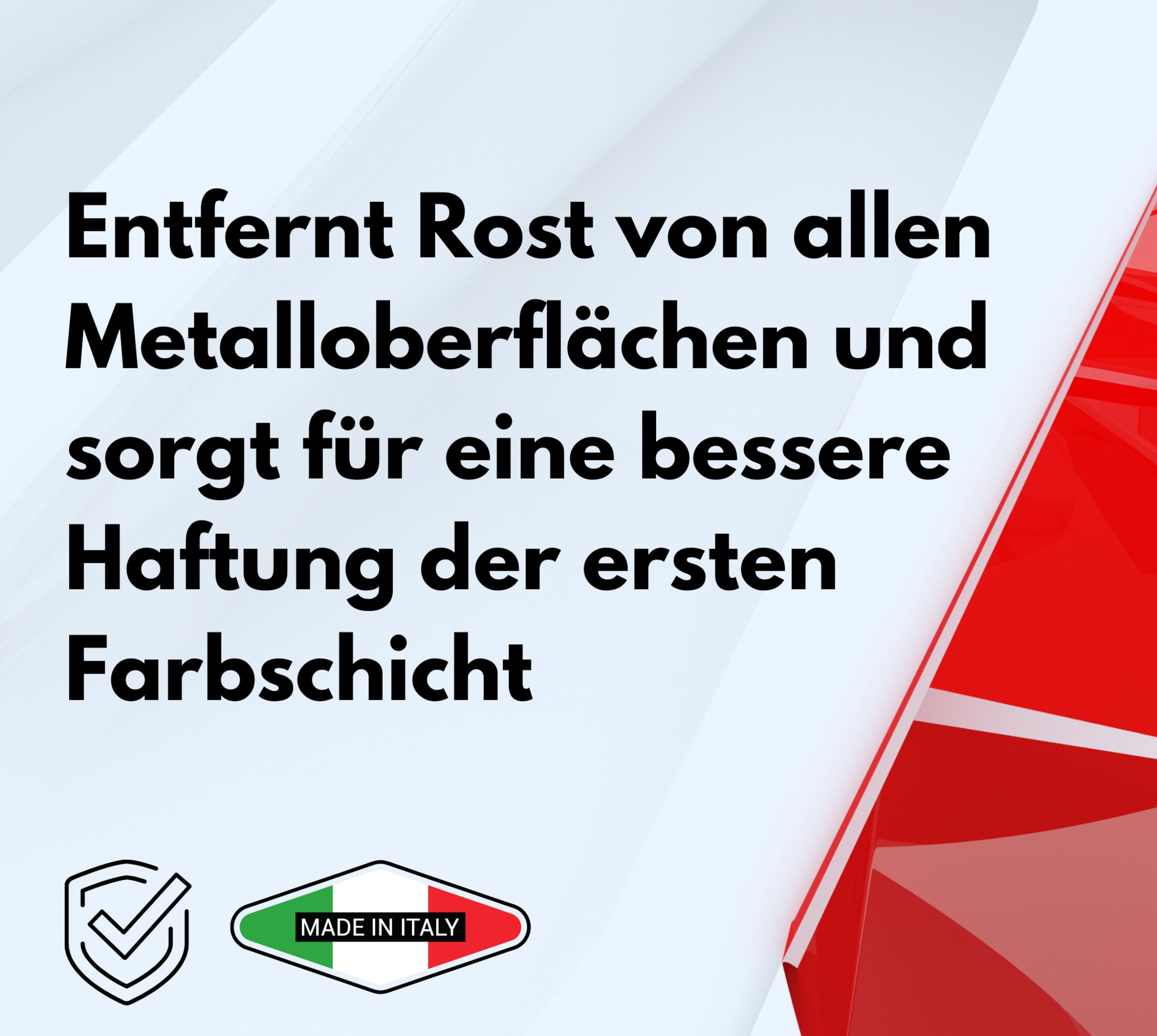 2 Rostentferner, 4 Liter, leistungsstarker Rostschutz, Rostumwandler mit Phosphorsäure, entfernt Rost aus Metall, Rost, Rost, für Auto, Motorrad