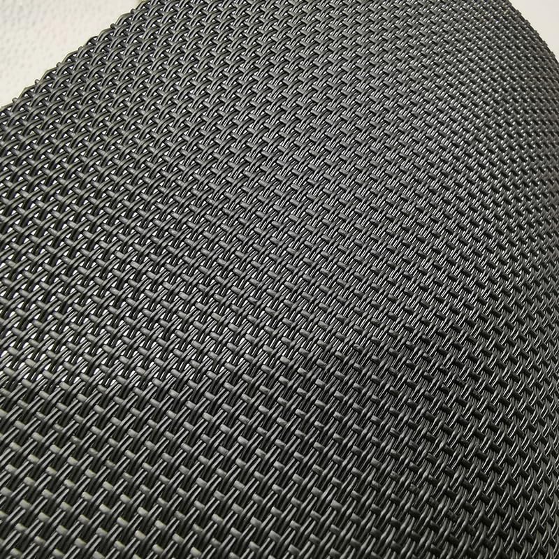 Tela impermeable Teslin PVC transpirable para bricolaje, para sillón reclinable de playa, oficina, tela para exterior (Negro, 2.0Mx1.7M)