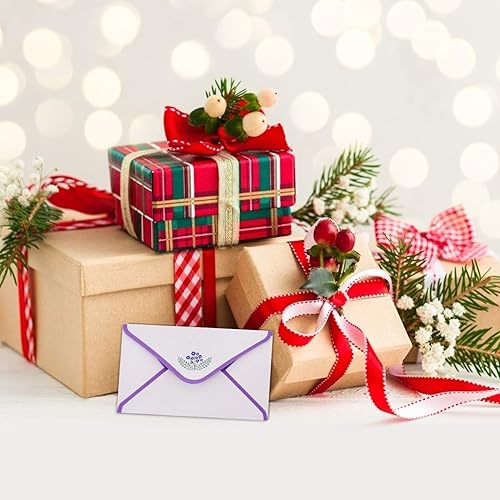 Miniatura 6 de Operitacx Sobres de tamaño carta, juego de papel de escritura, diseño floral de animales, 8 juegos de 6 hojas, 3 sobres de papel