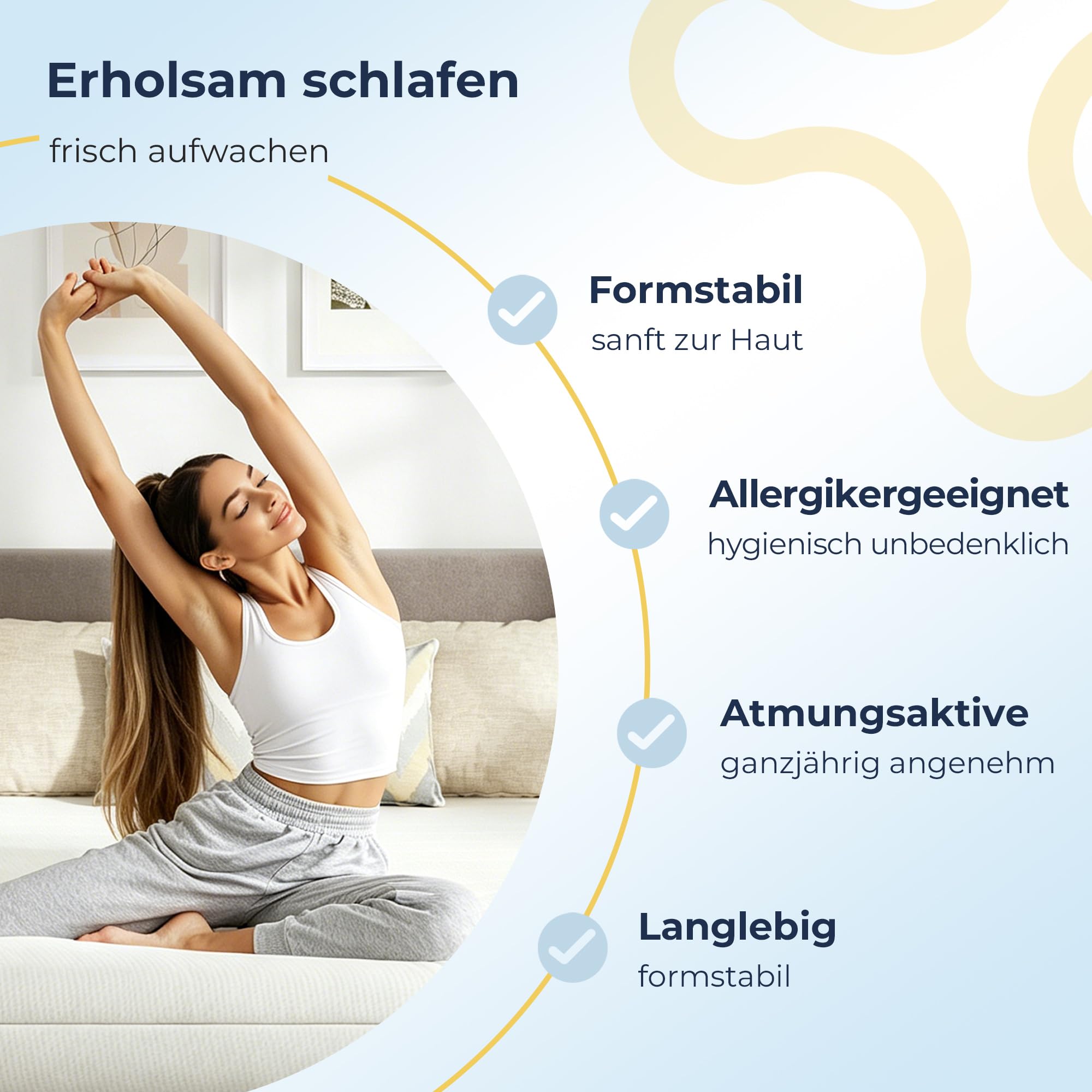 Matratze 90x200 Mittelfest 12cm - Ergonomische 7-Zonen Hochwertige Kaltschaummatratze mit waschbarem Bezug, Atmungsaktiv Schaumstoffmatratze Rollmatratze, Öko-Tex Zertifiziert