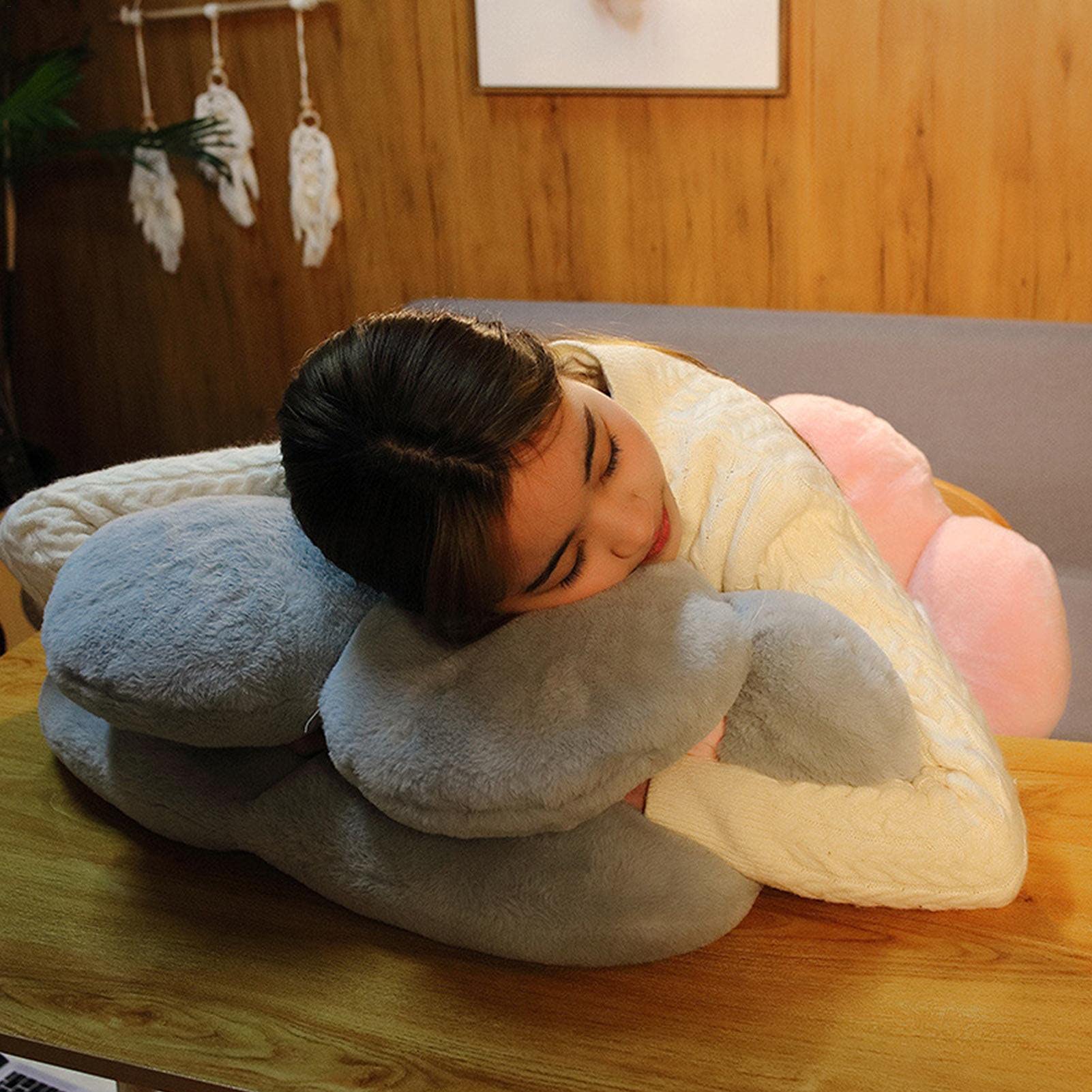 Coussin De Chaise De Bureau De Canapé Paresseux En Forme De Patte De Chat Acheter à Prix Bas - Livraison Gratuite, Avis Réels Avec Des Photos