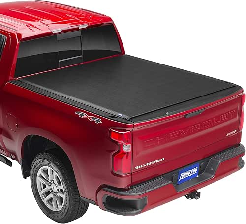Tonno Pro Lo Roll, Soft Roll-up Truck Bed Tonneau Cover