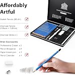 Drawing Pencils Sketch Pencils 26 Piece Sketching Pencils Set Professional Art Pencil Graphite Drafting Pencil Drawing Pencil for Adults Artists Beginner