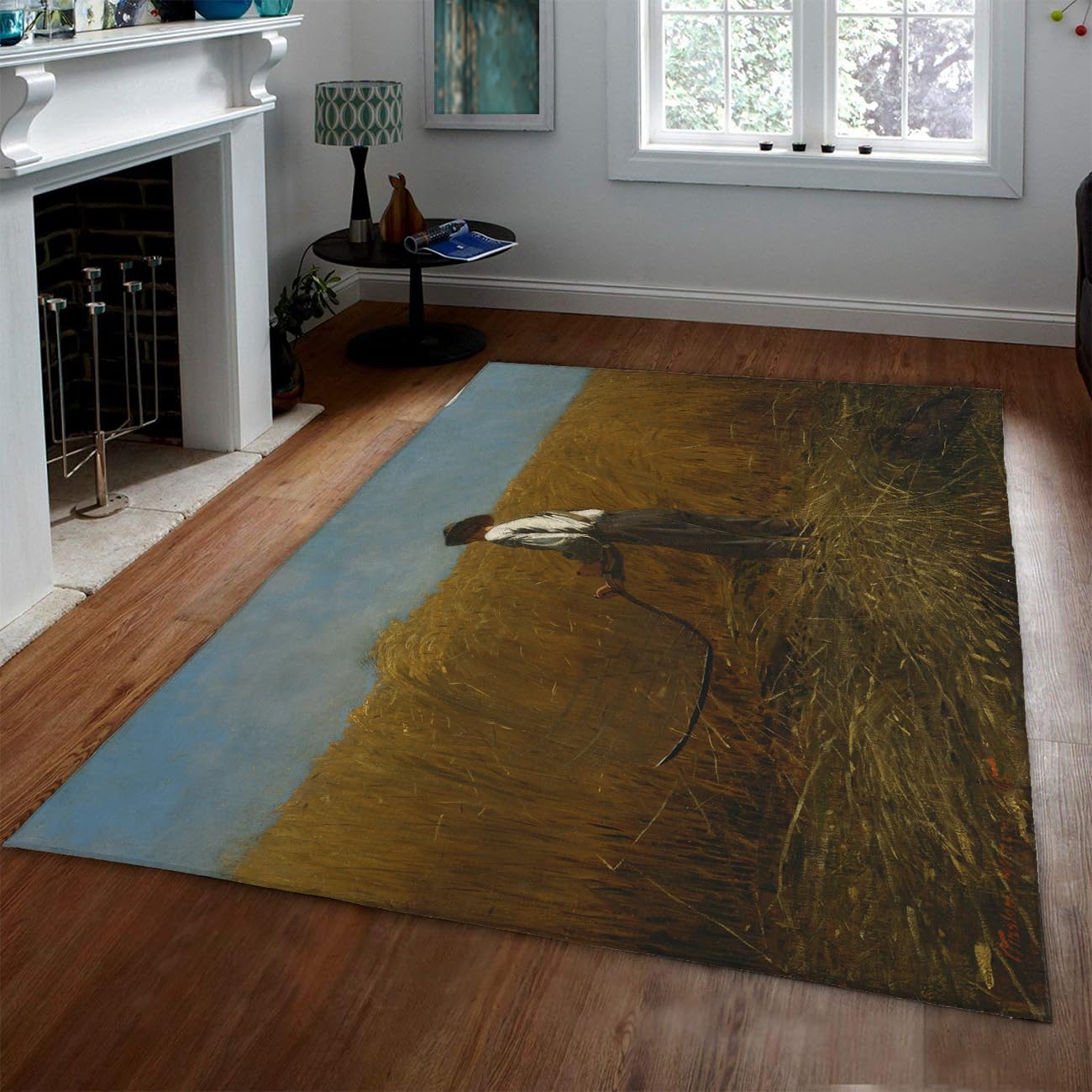 Tapis de chambre cultivateur 80x150cm idéal pour habiller un vestiaire ou une arrière-cour