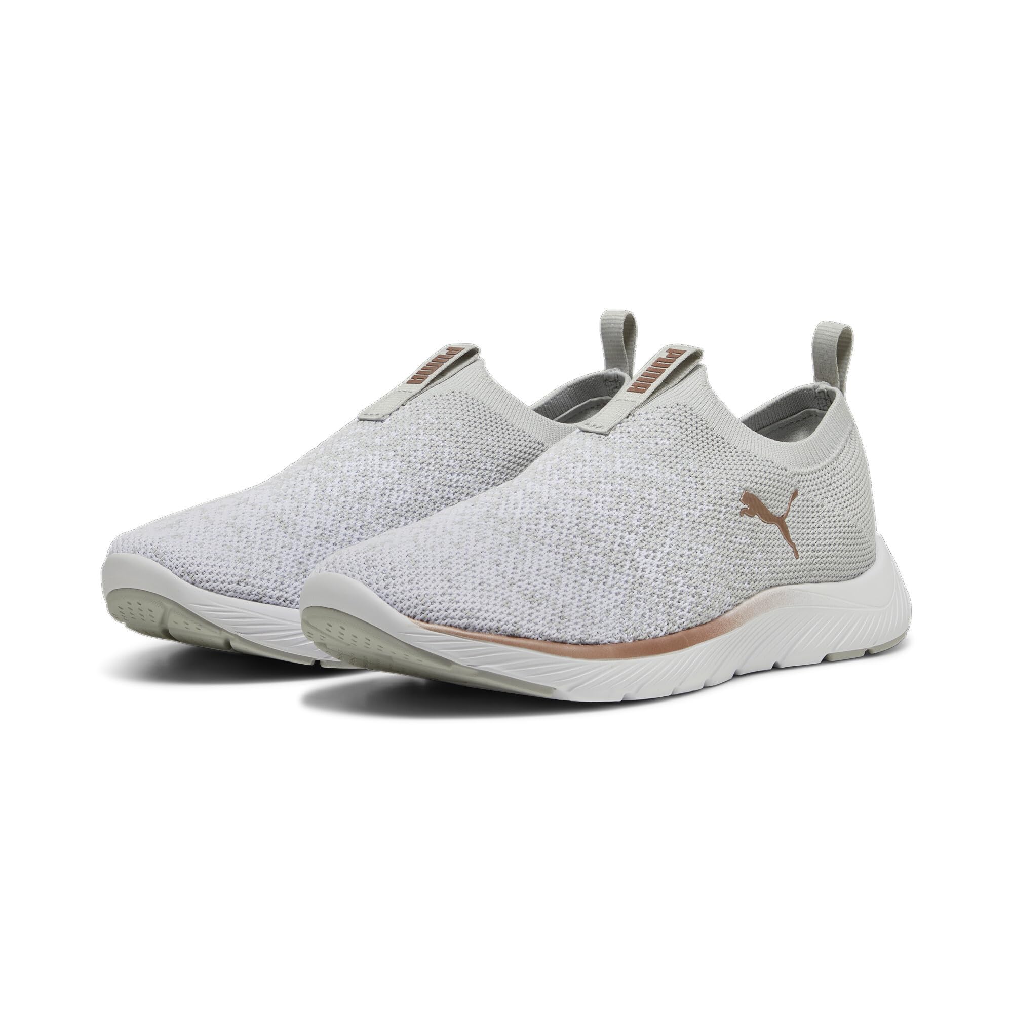 PUMA Softride Remi Slip-on Knit Wn's, Zapatillas para Correr de Carretera Mujer