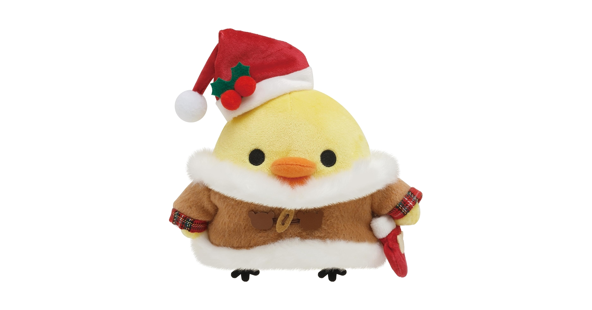 Amazon.co.jp: サンエックス リラックマ クリスマスぬいぐるみ