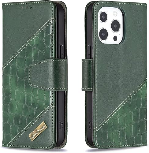 Miniatura 3 de Funda tipo cartera para Samsung Galaxy A32 5G, piel sintética de alta calidad Slim Fit Cover para Galaxy A32 5G, 3 ranuras para tarjetas, estable y